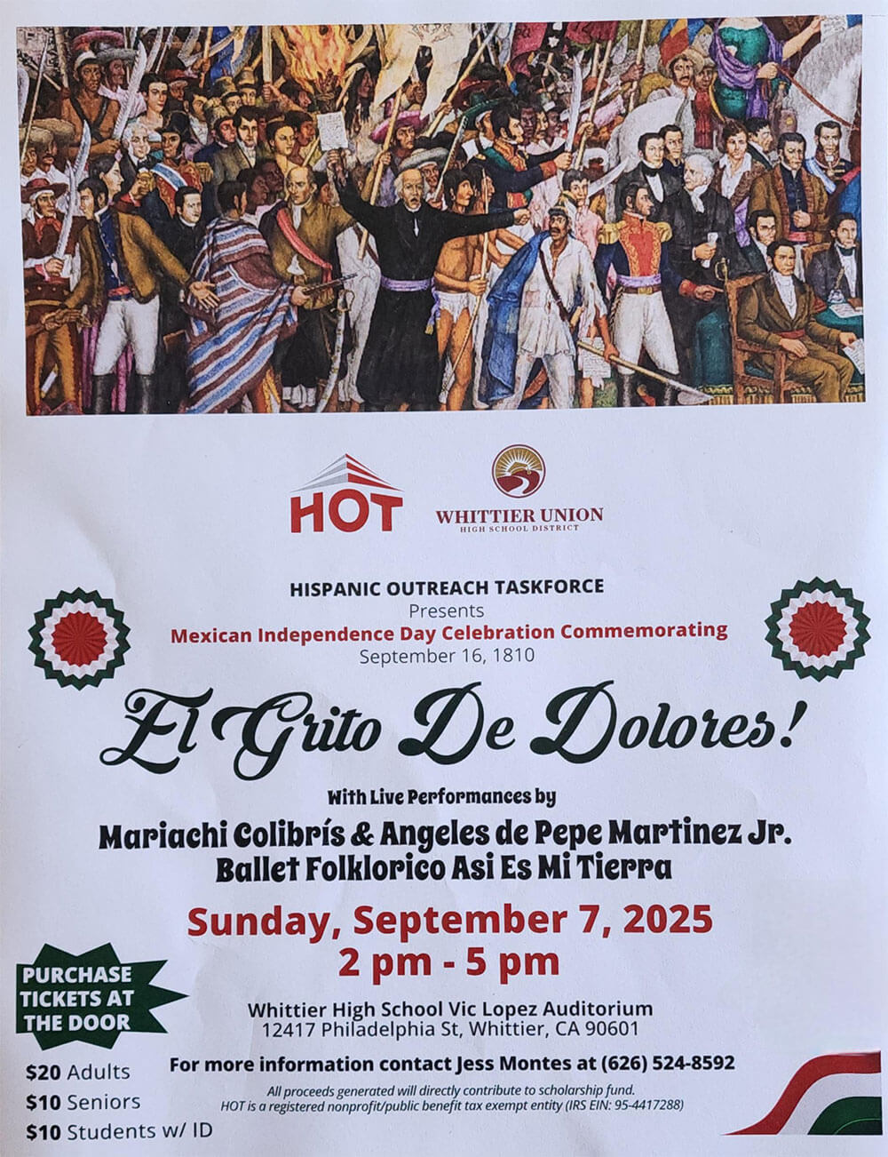 FI Grito De Dolores 2025