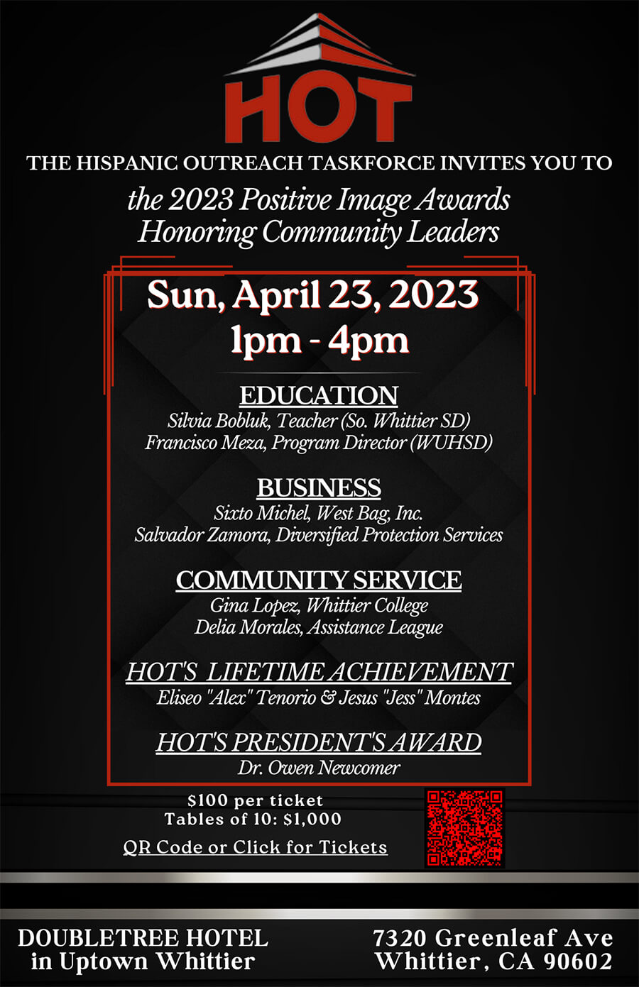 The Positive Image Awards
